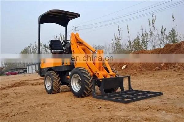 Multi Function Articulated Mini Wheel Loader photo-4