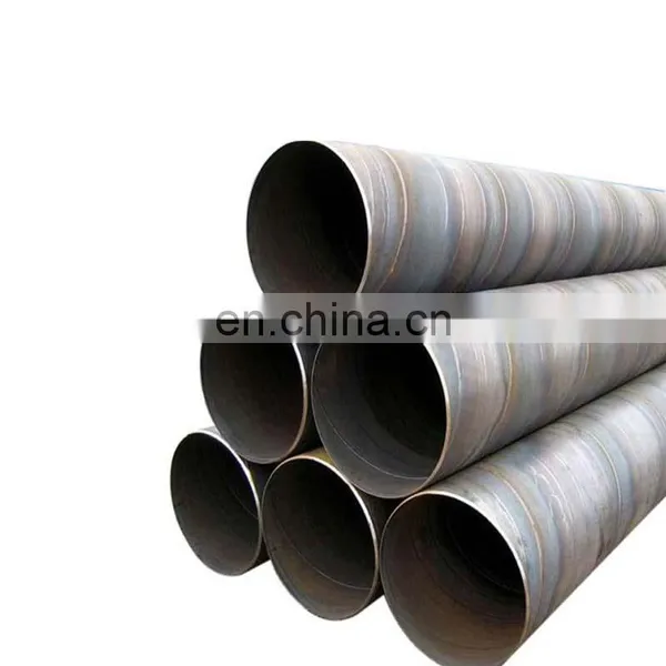 Corrosion Resistant Carbon Steel Astm Spiral Welded Steel Pipe photo-3