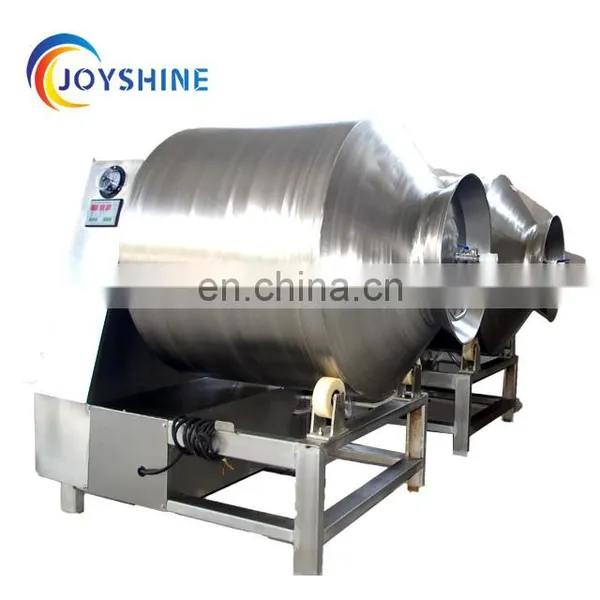 Industrial Stainless Steel Vacuum Meat Tumbler photo-3