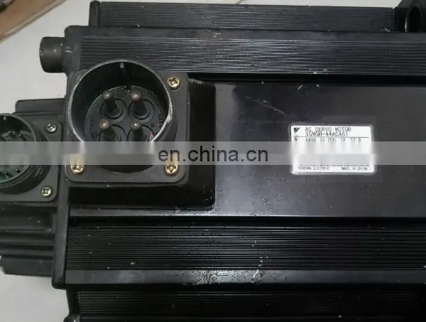 Yaskawa Sigma5 4.4kw Servo Motor Engine SGMSH-44ACA61 For Sewing Machine photo-2