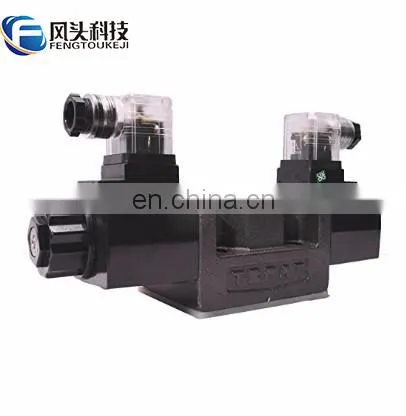 Japan Yuken Solenoid Operated Directional Control Valve DSG-03-3C4-A120-50 photo-2