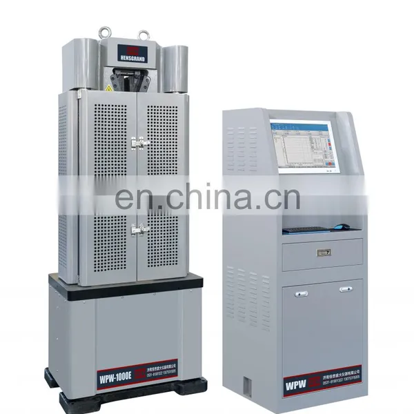 Steel Strut Testing Machine/stainless Steel Hydraulic Tensile Testing Machine photo-6
