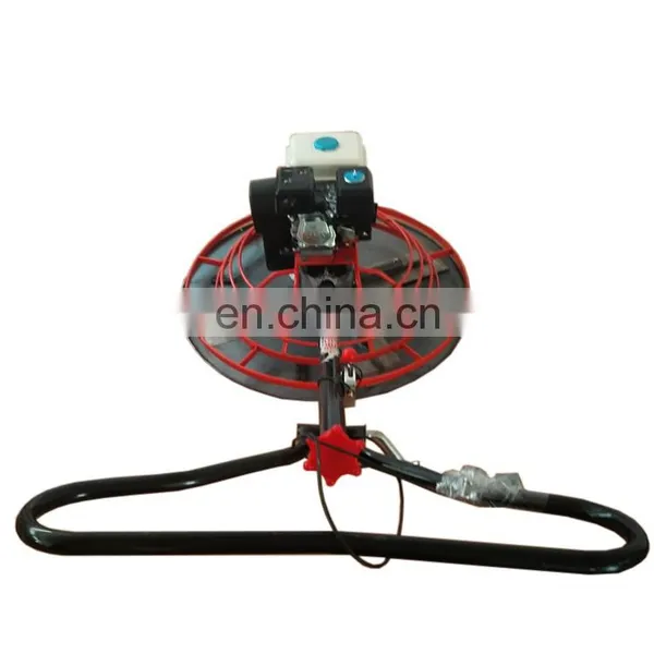 1m Ride on Power Trowel With Two Operating Rod 1m Ride on Power Trowel 15 hp Concrete Power Trowel photo-7