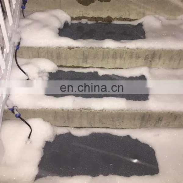 Outdoor Walkway Stairs Snow Melting Heating Mat Outdoor Snow Melting Mat photo-2