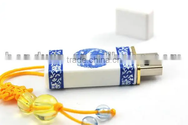 Blue and White Porcelain Usb