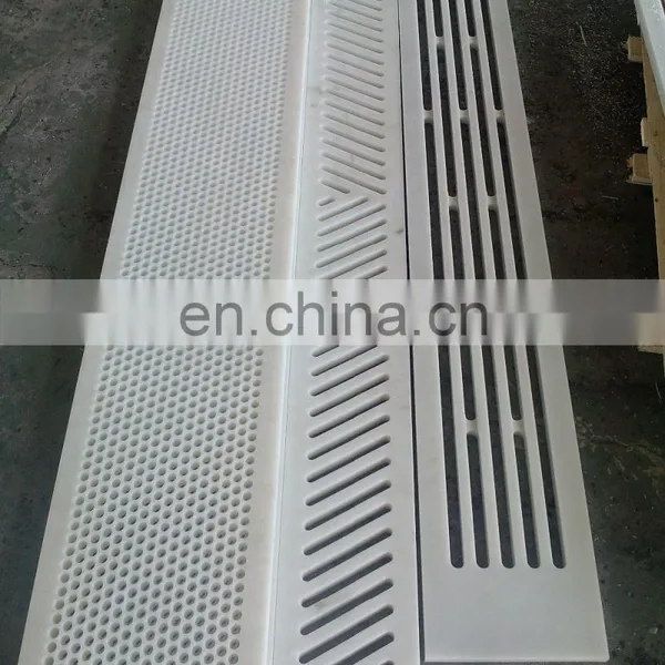 UHMWPE Dewatering Hydrofoils Dewatering Elements Uhmw Forming Board Vacuum Forming Box Uhmwpe Paper Machine Vacuum Suction Box photo-6