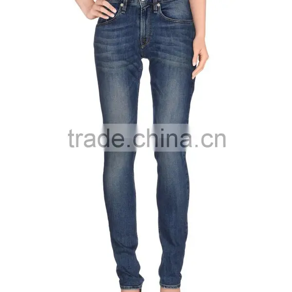 2015 New Korean Fashion Jeans Skirt Pants of Specialized Manufacturer for Women photo-2