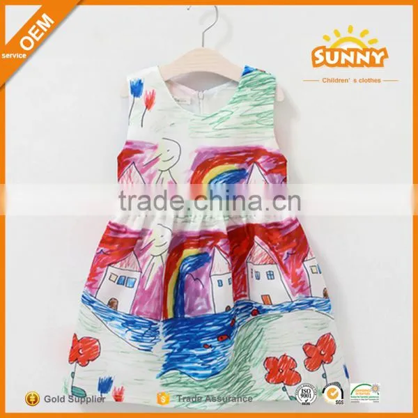 New Arrived Princess Wedding Dress Proffesional Princess Dress Fabric photo-2