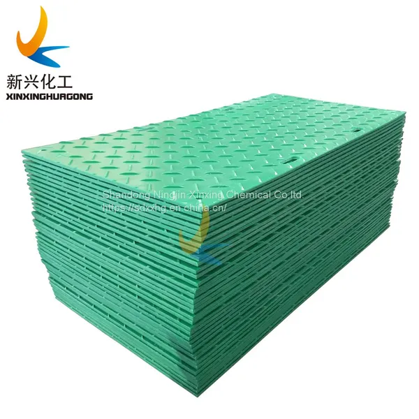 2021 Convenient Installation and Grass Surface Protector Ground Protection HDPE Mats photo-3