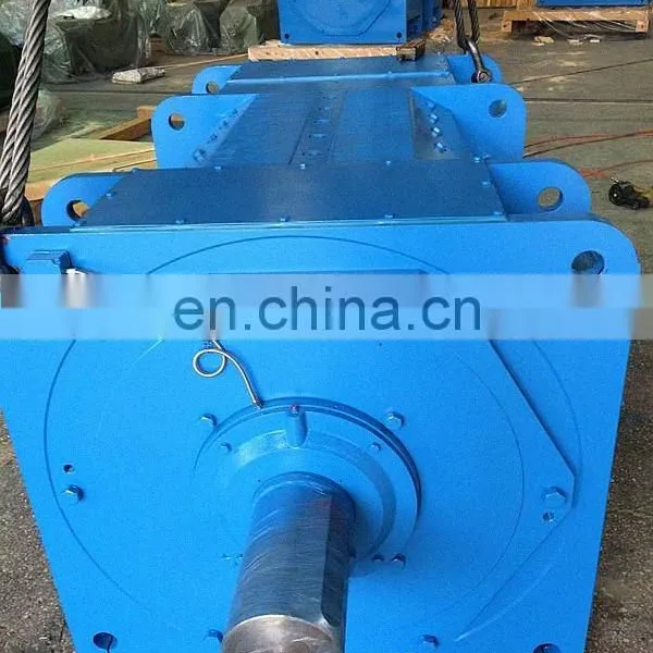 400 440 660 V High Voltage Electric dc Shunt Motor Price photo-5