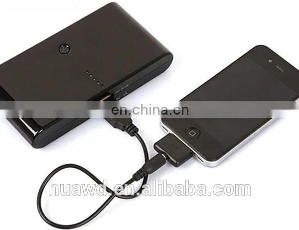5000mah Portable External Power Bank Backup USB Mobile Battery Charger photo-2
