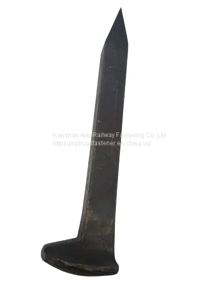 Track Spike/cut Spike Fasten Track on Wooden Sleeper for North America Railroad photo-2