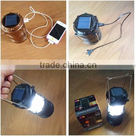 Rechargeable Camping Lantern,LED Lantern,LED Solar Lantern Quality Choice photo-2