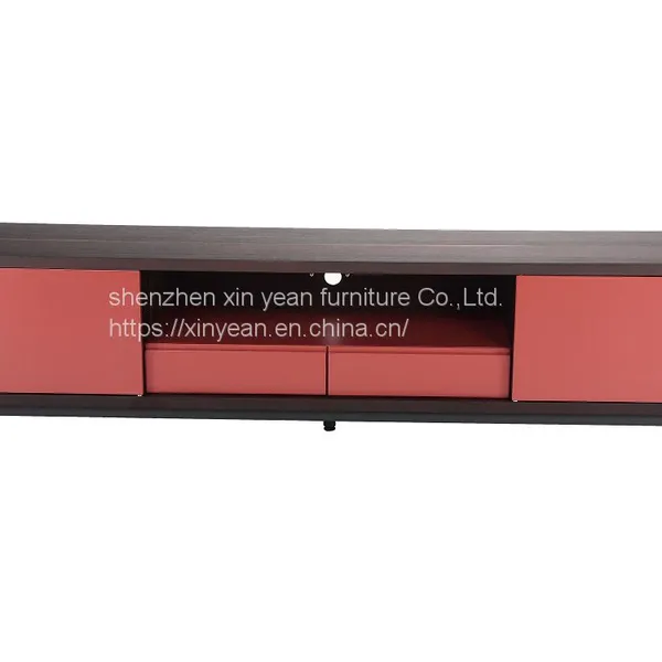 Camerich Tilts TV cabinet in Ash solid wood + wood veneer smoky stain