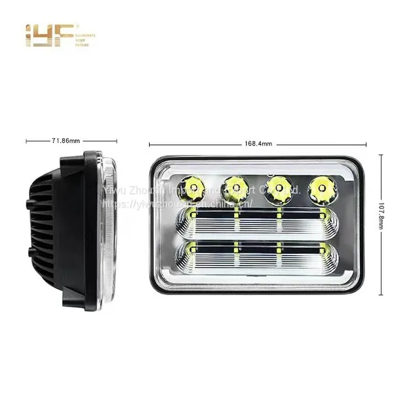 4 * 6 Inch LED Car Headlamp IYF-168-S-12P-001-R photo-2
