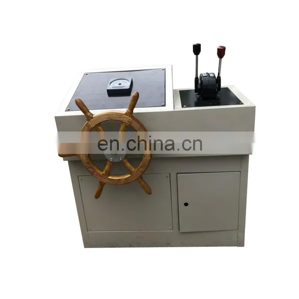Hot Sale High Quality Ship Console With Steering Wheel