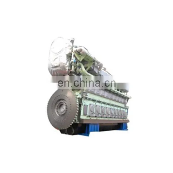 4500KW Weichai 9L32/40 Marine Diesel Engine photo-2