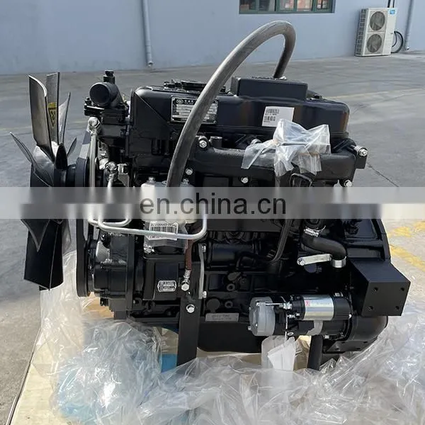 In Stock 4 Stroke 4DX21 3.86L 47kw Water-cooled Diesel Engine for Truck photo-5