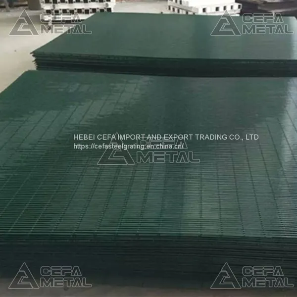 High Security Fence Anti-Climb Fence Chain Link Fence Supplier In China photo-2
