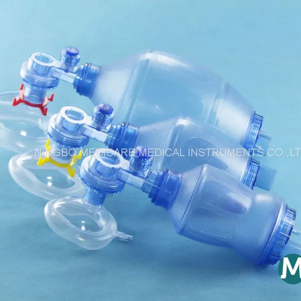 Manual Resuscitator Ambu Bag photo-2