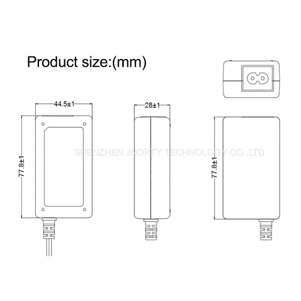 Desktop Type 24V1500MA AC/DC Adapters With CCC PSE CE CE UKCA Approve 24V1.5A Switching Power Supply for LED CCTV Camera Intellectual Products photo-2