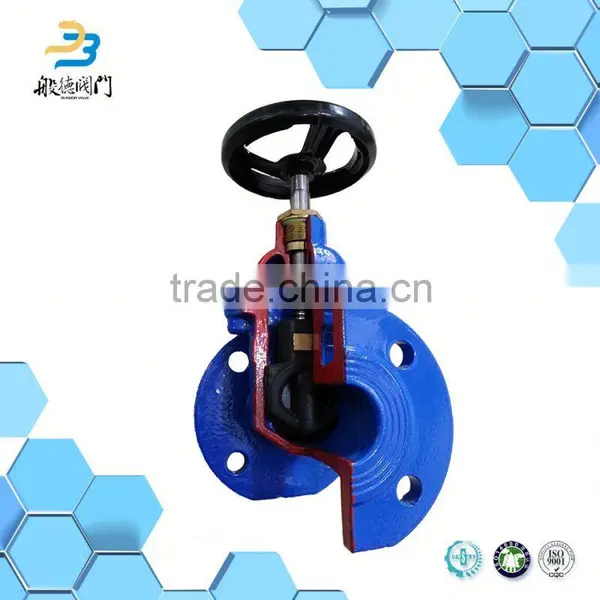 1 1 2 Cast Iron Double Disc Gate Valve photo-5