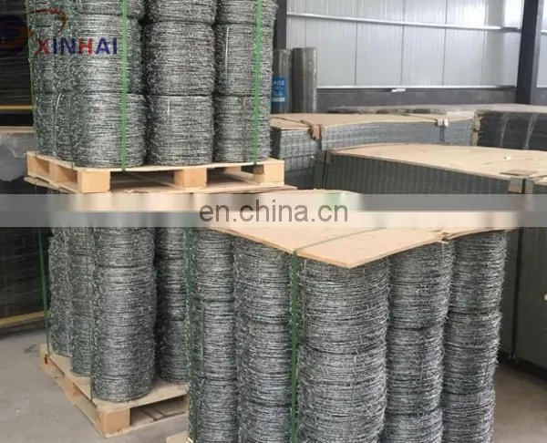 Hot-Dipped Galvanized Barbed Wire Price Per Roll photo-4