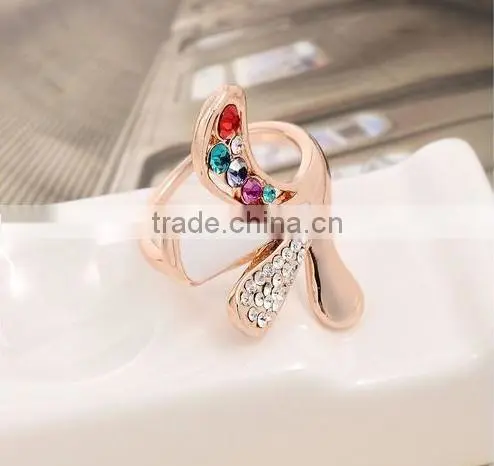 Garnet,Smoky Quartz & Citrine Gemstone Cocktial Ring, 925 Sterling Silver Ring Jewelry
