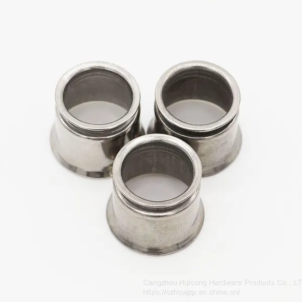 China Supplier Oem Stainless Steel Stamping Deep Drawing Weld Parts photo-5