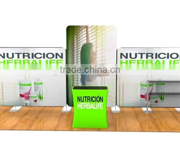 10x10,10x20 Trade Show Pop-up Display Trade Show Booths Design