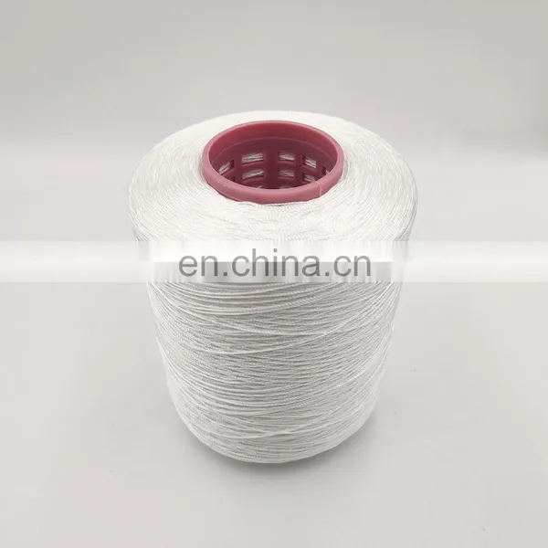 High Quality Factory Supply 100% Polyester High Tenacity Bonded Sewing Thread 8gd for Shoes Bags and Leather Products photo-3