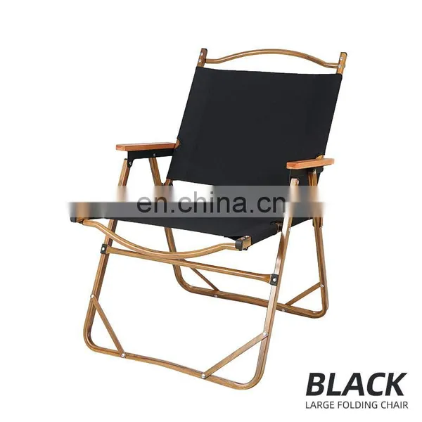 Hot Selling Aluminum Alloy Folding Kermit Chair Outdoor Camping Fishing Chair Portable Beach Chair photo-2