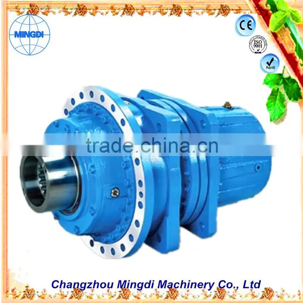 Changzhou Machinery DP Series Involute Planetary Gearbox Parts Transmission Parts With Electric Motor for Agriculture Machine