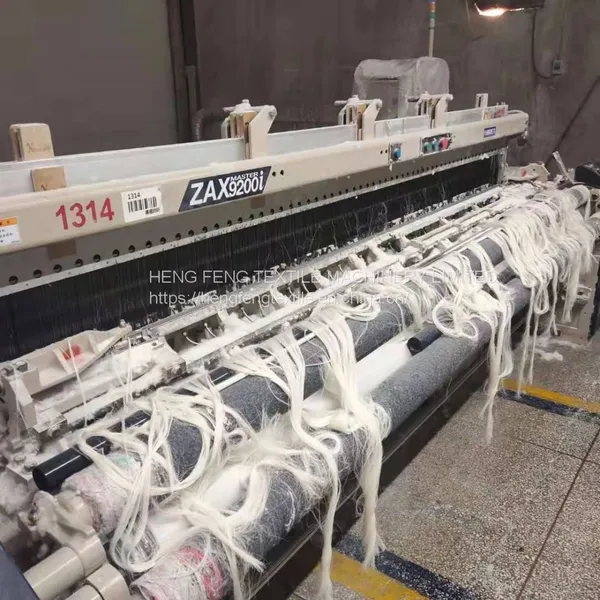 Second Hand Weaving Machine Tsudakoma ZAX9200i 280cm Used Air Jet Looms Year 2016 Staubli 1681 Cam photo-2