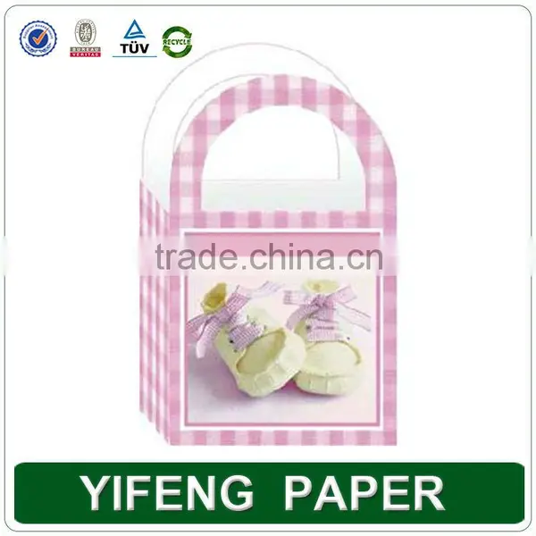 Wholesale Foldable Corrugated Cardboard Custom Baby Shoe Box photo-2