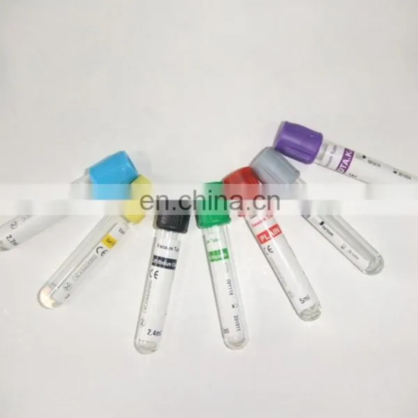 High Quality EDTA K2 K3 Vacuum Blood Collection Tube PET Plastic EDTA Tube for Laboratory photo-2