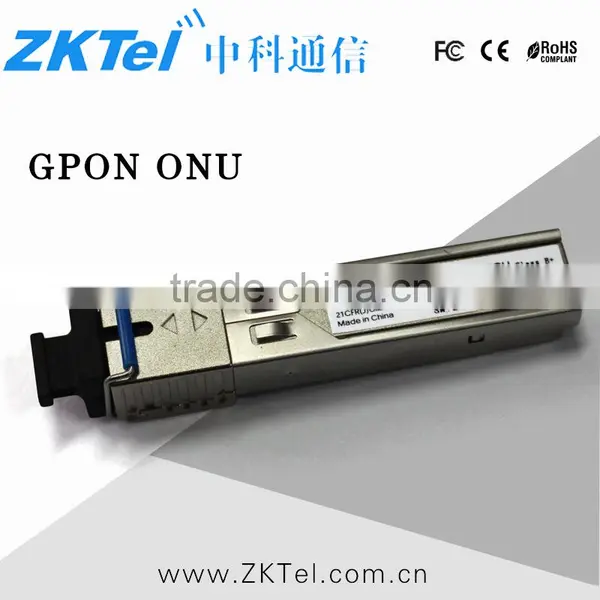 1.25Gbps/2.5Gbps GPON OLT Class B+ Transceiver 20km SC 1490nm/1310 nm FTTH Optical Module photo-3