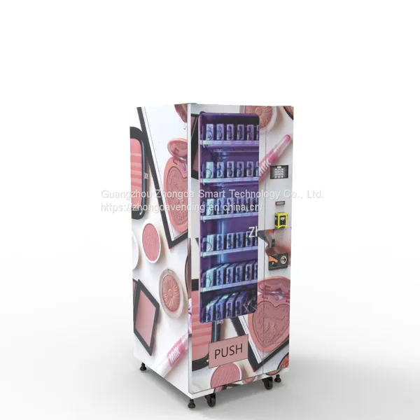 No Water Spray Stand-alone High Quality False Hair Vape Vending Machine Beauty Products photo-3