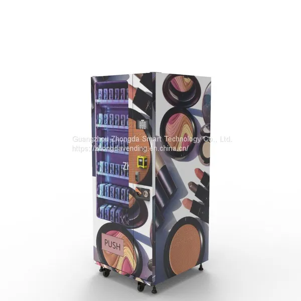 Automatic Eyelashes False Hair Smart Vending Machine With Coin and Notes Operated photo-4