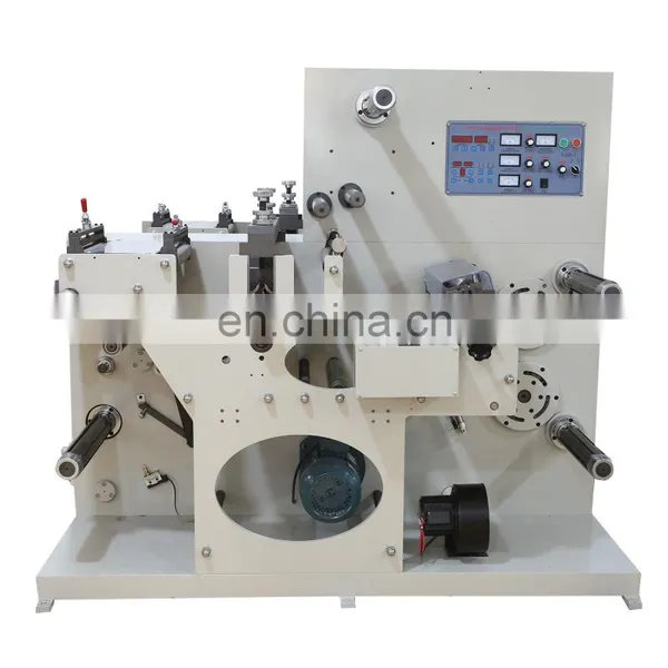 Blank Label Automatic Die Cutting Machine