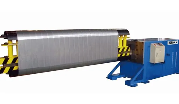 Oval Duct Forming Machine photo-2