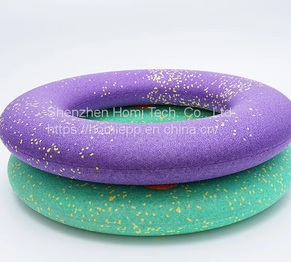 Colorful Swimming Circle Children Swimming Rings EPP Foam Swimming Ring Pool Buoys Laps photo-4
