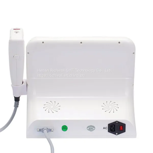 3D hi Face fu Anti-aging Face Lifting Wrinkle Removal Skin Tightening Beauty Device photo-3