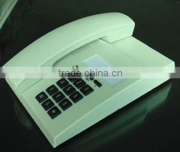Fixed Wire Basic Wall Mountable Call Corded Telpehone photo-3