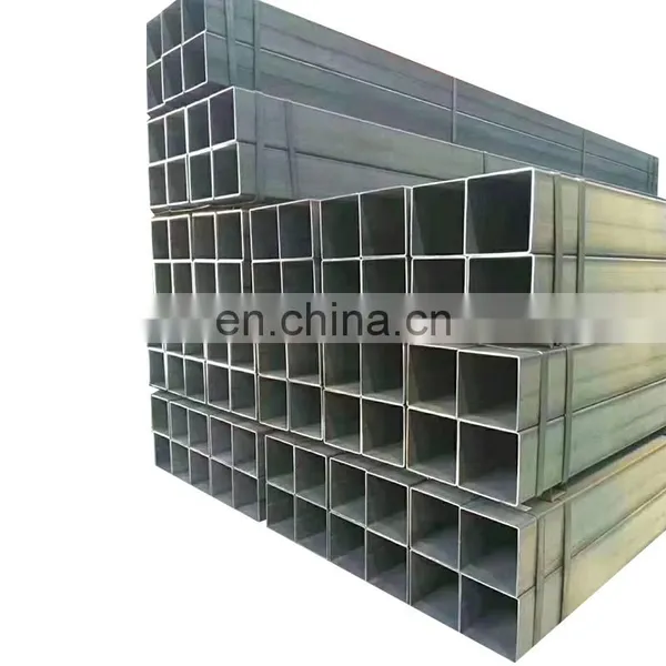 Hollow Steel Square and Rectangle Pipes 60mm Rectangular Carbon Composite Square Pipe photo-3