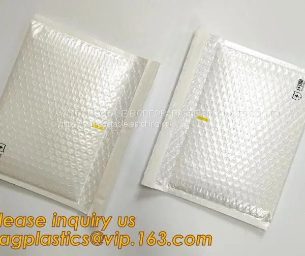 Bubble Bags Zip Padded Pouch For Beauty Skin Care Slider Zipper Lock Bag Colored Customized PVC Slider Zipper Bubble Bag photo-3