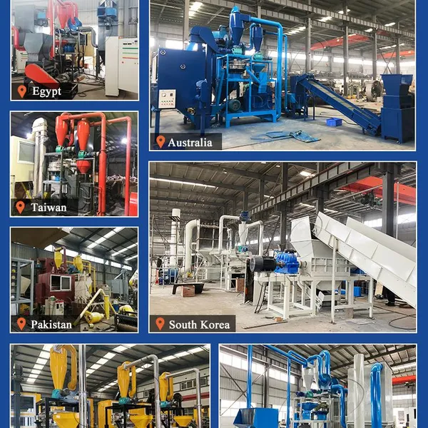 Hot Selling Waste Aluminum Composite Panel Recycling Machine photo-5