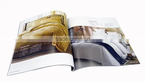 Custom High Quality Cheap Perfect Bound Magazine Printing photo-5