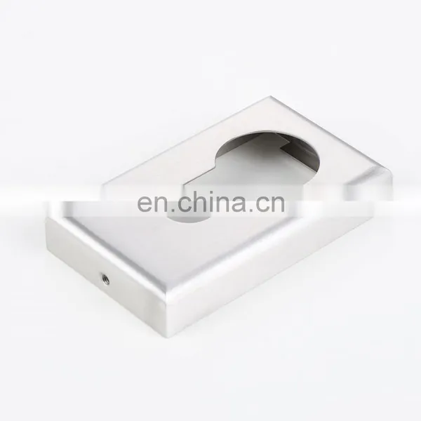 OEM Sheet Metal Fabrication Electronics Aluminum Enclosure Metal Stamping Parts photo-2
