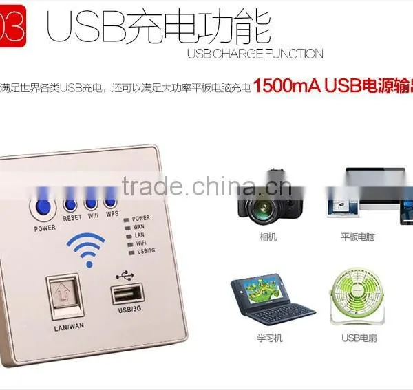 USB Wifi Wall Switch for Intelligent Household, Wifi Socket Wireless AP Router,power Socket Outlet Panel With USB Wall Socket photo-4